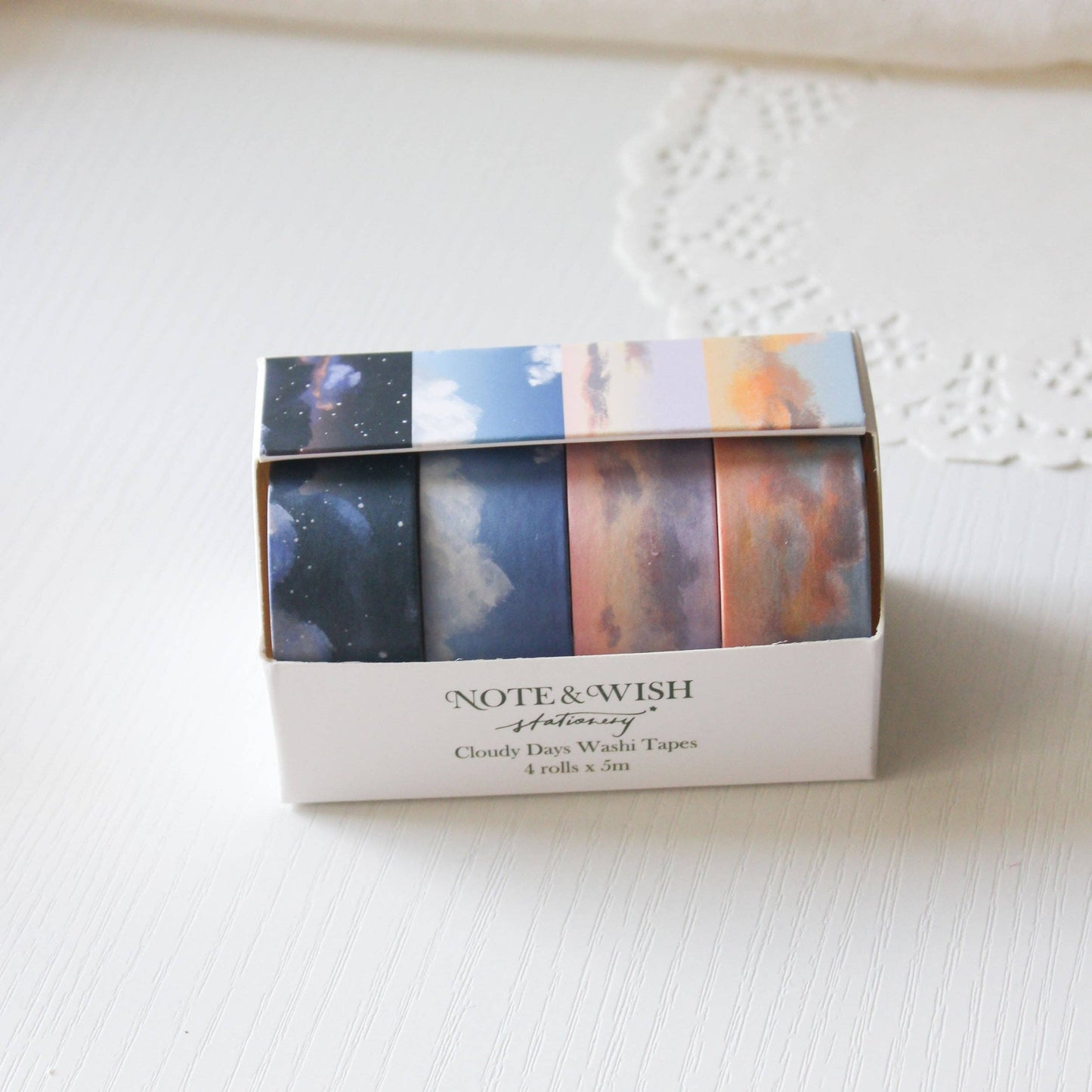 Ensemble de washi tape | Note & Wish | Cloudy Days