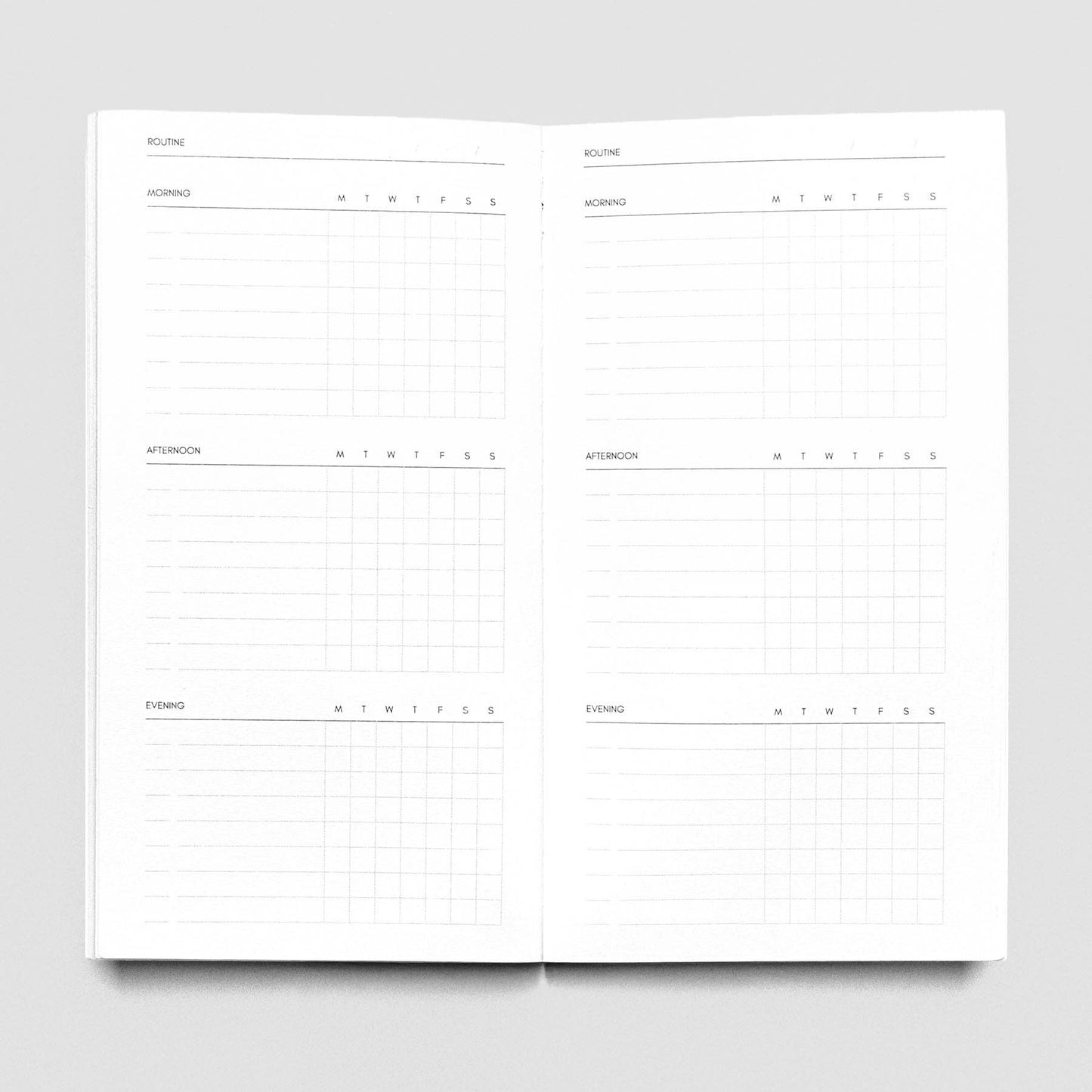 Cloth & Paper | Routine Builder Notebook | Pocket Plus