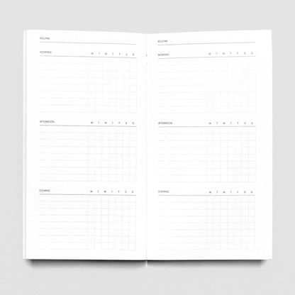 Cloth & Paper | Routine Builder Notebook | Pocket Plus