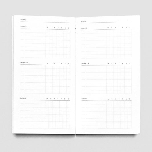 Cloth & Paper | Notesnik Routine Builder | Pocket Plus