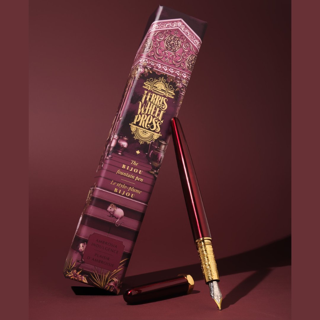 Ferris Wheel Press Stylo Plume The Bijou | Ambrosia Indulgence - Ferris Wheel Press - Fine - millenotes