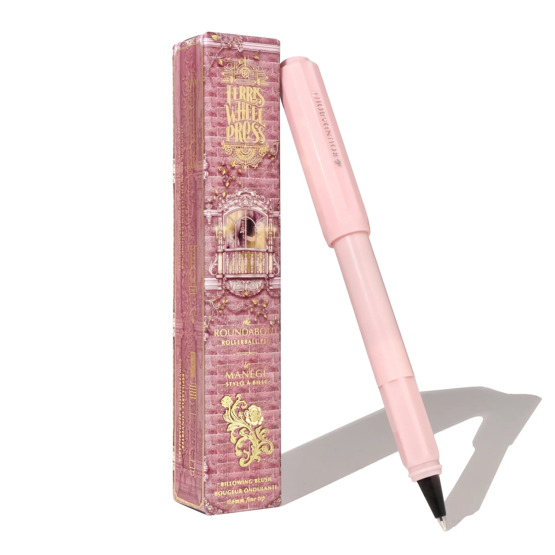 Ferris Wheel Press Stylo Roller | Billowing Blush - Ferris Wheel Press - millenotes