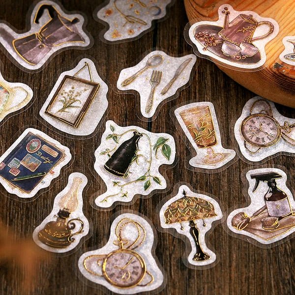 Flake Stickers | BGM | Vintage Zakka - BGM - millenotes