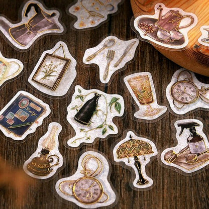 Flake Stickers | BGM | Vintage Zakka - BGM - millenotes