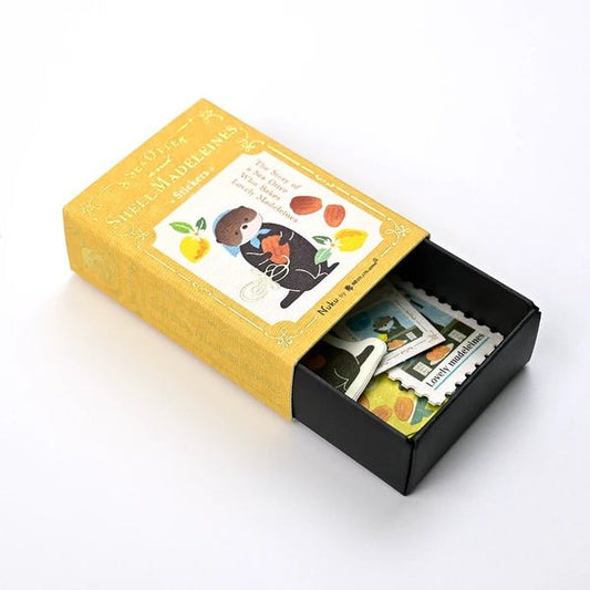 Flake stickers japonais | Contes | Loutre - NB Co Ltd - millenotes