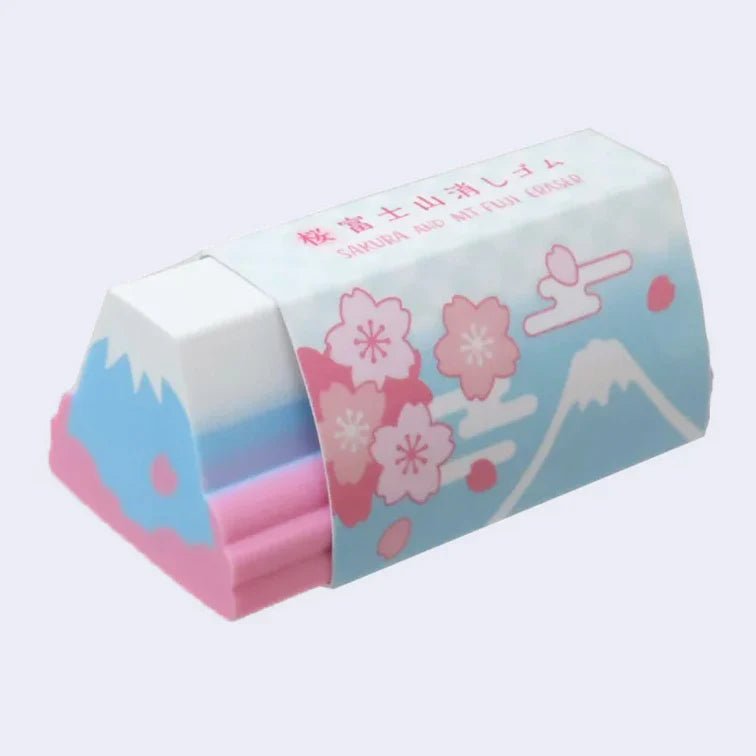 Gomme Cherry Blossom - Tombow - Mont Fuji - millenotes