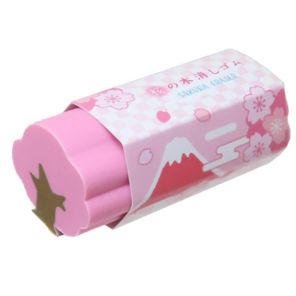 Gomme Cherry Blossom - Tombow - Mont Fuji - millenotes