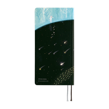 Hobonichi 2027 Weeks | Hiroko Kubota: Meteor Shower - Hobonichi Techo - millenotes