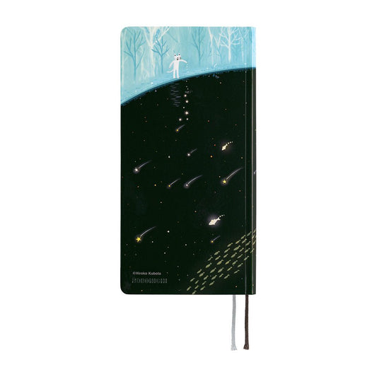 Hobonichi 2027 Weeks | Hiroko Kubota: Meteor Shower - Hobonichi Techo - millenotes