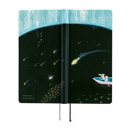Hobonichi 2027 Weeks | Hiroko Kubota: Meteor Shower - Hobonichi Techo - millenotes