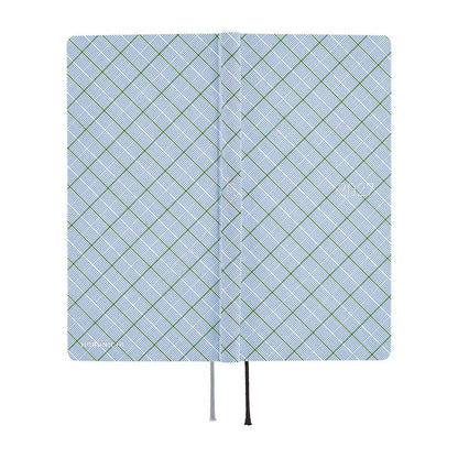 Hobonichi 2027 Weeks | Shirt Fabric: Graph Plaid - Hobonichi Techo - millenotes