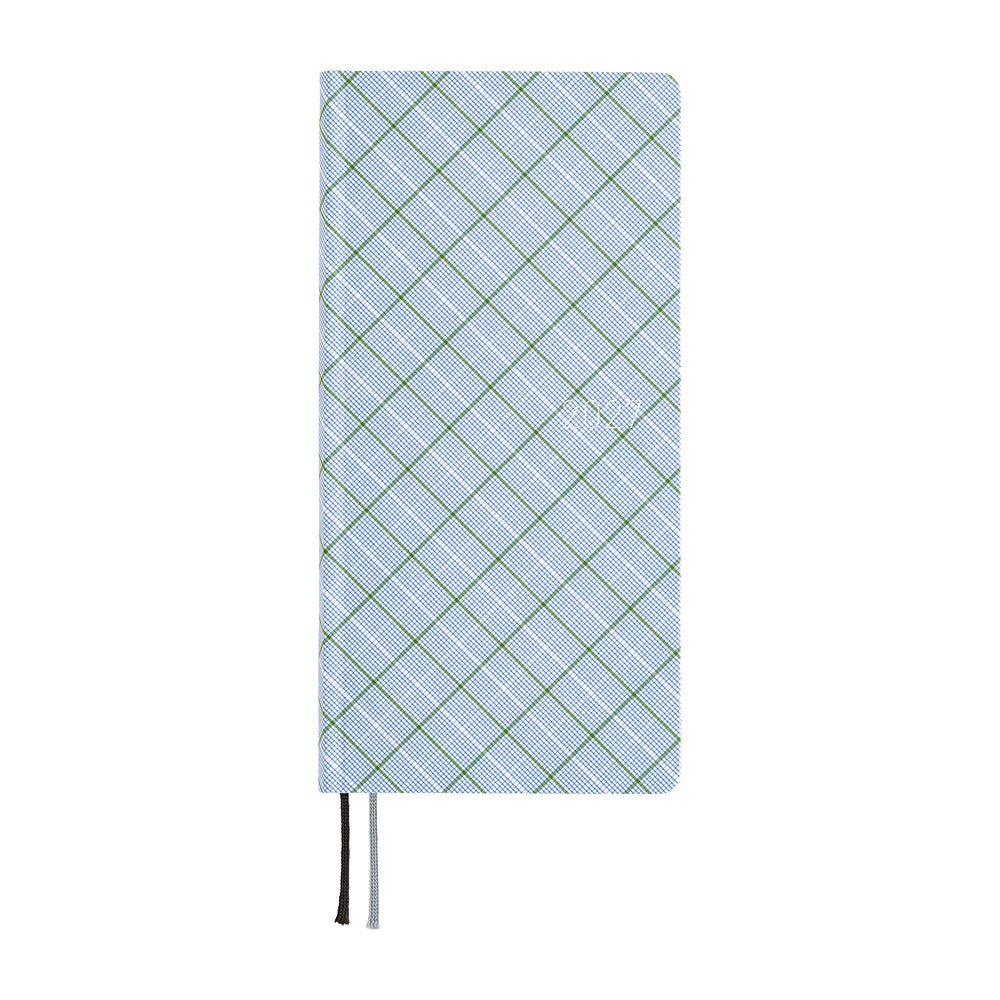 Hobonichi 2027 Weeks | Shirt Fabric: Graph Plaid - Hobonichi Techo - millenotes