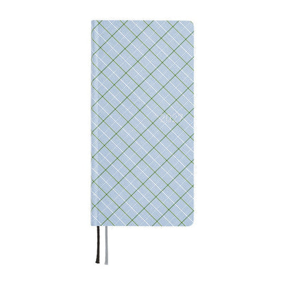 Hobonichi 2027 Weeks | Shirt Fabric: Graph Plaid - Hobonichi Techo - millenotes