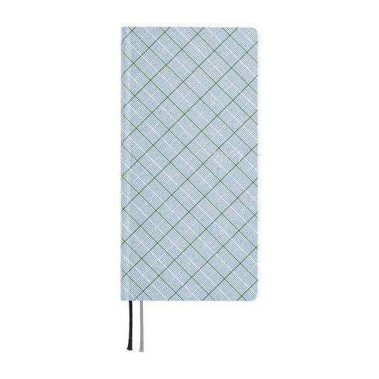 Hobonichi 2027 Weeks | Shirt Fabric: Graph Plaid - Hobonichi Techo - millenotes