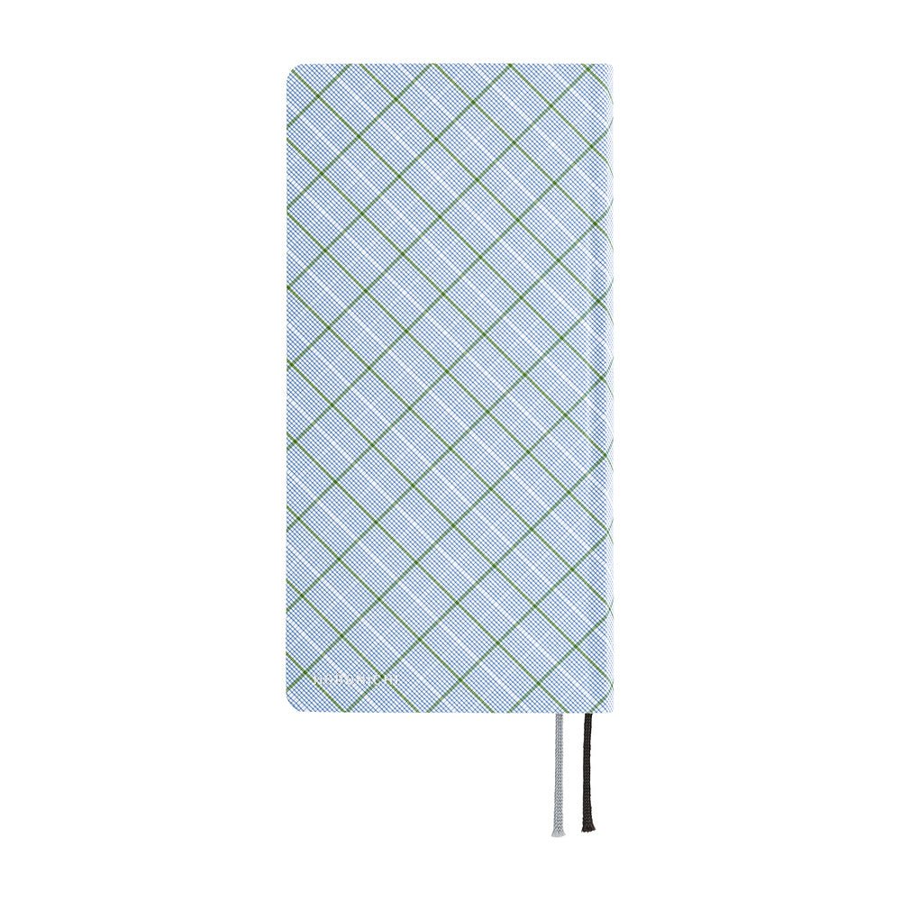 Hobonichi 2027 Weeks | Shirt Fabric: Graph Plaid - Hobonichi Techo - millenotes