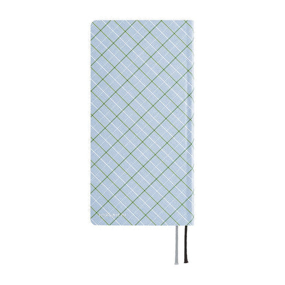 Hobonichi 2027 Weeks | Shirt Fabric: Graph Plaid - Hobonichi Techo - millenotes