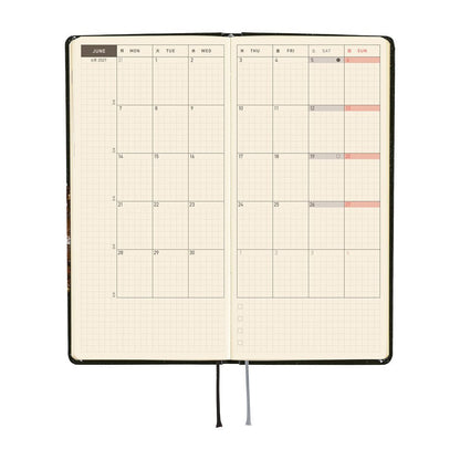 Hobonichi 2027 Weeks | tanakadaisuke: Starlight - Hobonichi Techo - millenotes
