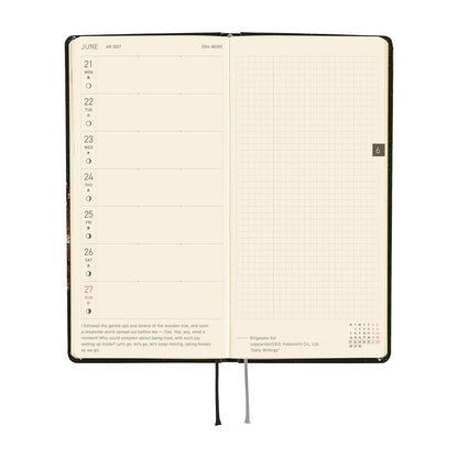 Hobonichi 2027 Weeks | tanakadaisuke: Starlight - Hobonichi Techo - millenotes