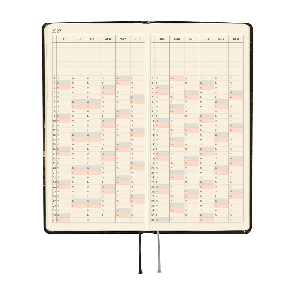 Hobonichi 2027 Weeks | tanakadaisuke: Starlight - Hobonichi Techo - millenotes