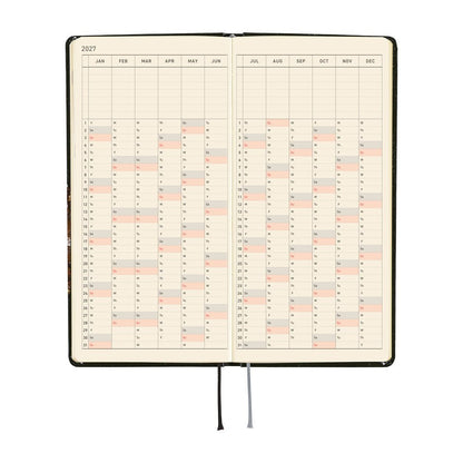 Hobonichi 2027 Weeks | tanakadaisuke: Starlight - Hobonichi Techo - millenotes