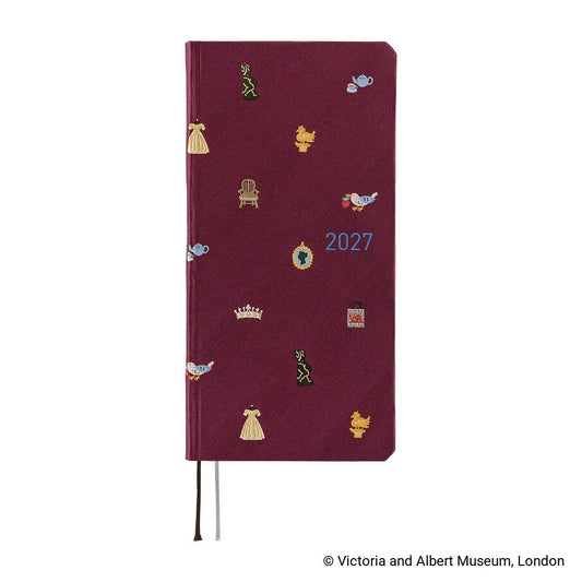 Hobonichi 2027 Weeks | V&A Series: Welcome to the V&A - Hobonichi Techo - millenotes