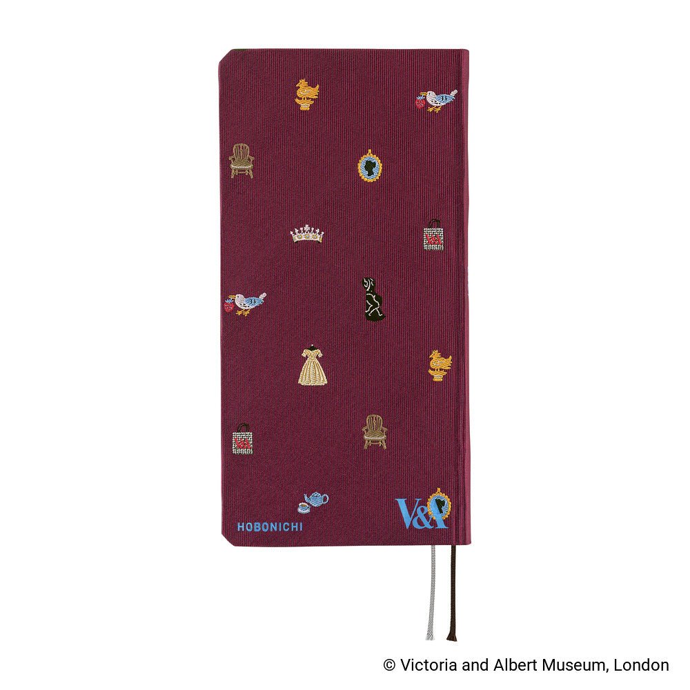 Hobonichi 2027 Weeks | V&A Series: Welcome to the V&A - Hobonichi Techo - millenotes