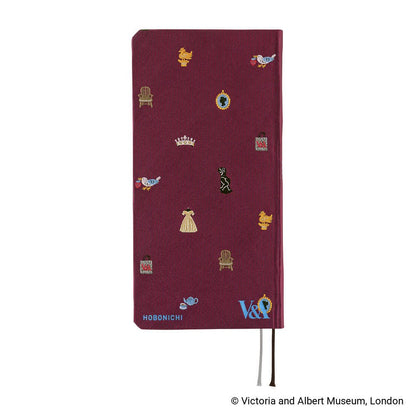 Hobonichi 2027 Weeks | V&A Series: Welcome to the V&A - Hobonichi Techo - millenotes