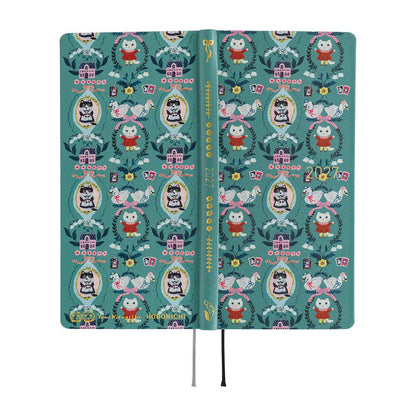Hobonichi 2027 Weeks | Yumi Kitagishi: White Cat Wallpaper - Hobonichi Techo - millenotes