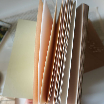 Insert TN Regular | Note & Wish | Mix Paper Journal - Note & Wish - millenotes