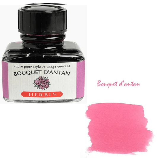 Jacques HERBIN Encre d'écriture | Bouquet d'Antan - 30ml - Jacques Herbin - millenotes
