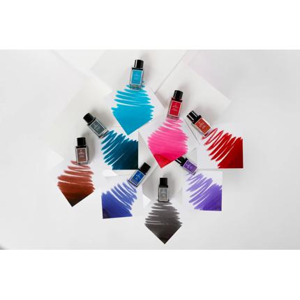 Jacques HERBIN Encre d’écriture | Collection 1670 | Bleu Océan - 15 ml - Jacques Herbin - millenotes