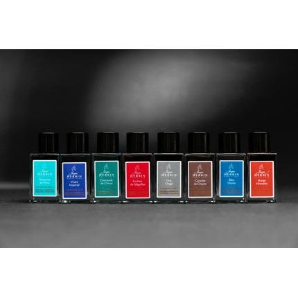 Jacques HERBIN Encre d’écriture | Collection 1670 | Caroube de Chypre - 15 ml - Jacques Herbin - millenotes