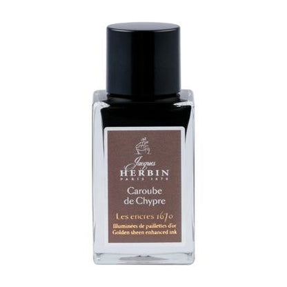 Jacques HERBIN Encre d’écriture | Collection 1670 | Caroube de Chypre - 15 ml - Jacques Herbin - millenotes