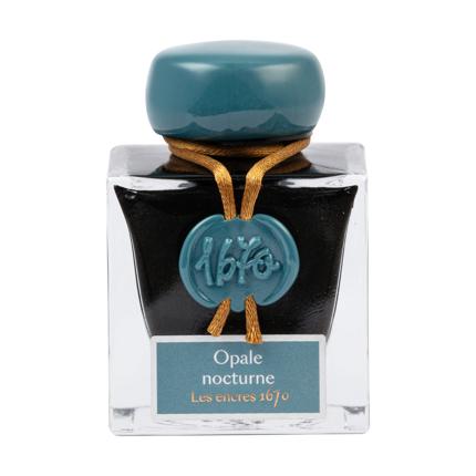 Jacques HERBIN Encre d’écriture | Collection 1670 | Opale Nocturne - 50 ml - Jacques Herbin - millenotes