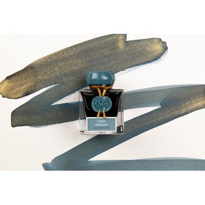 Jacques HERBIN Encre d’écriture | Collection 1670 | Opale Nocturne - 50 ml - Jacques Herbin - millenotes