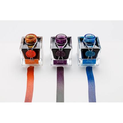 Jacques HERBIN Encre d’écriture | Collection 1798 | Améthyste de l'Oural - 50 ml - Jacques Herbin - millenotes