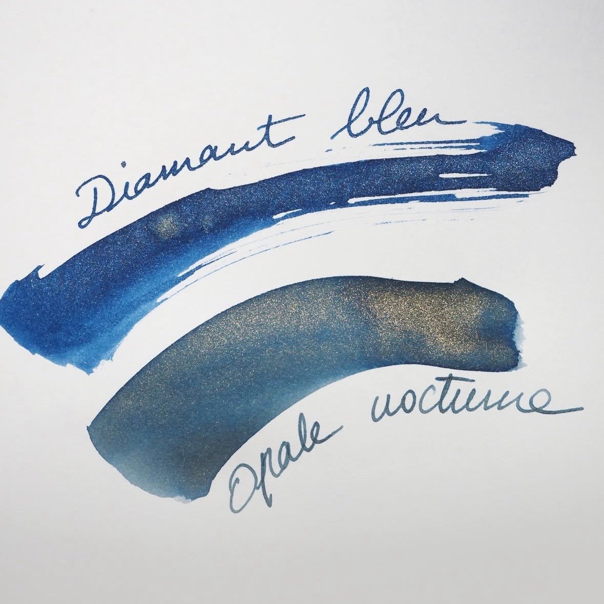 Jacques HERBIN Encre d’écriture | Collection 1798 | Diamant Bleu - 50 ml - Jacques Herbin - millenotes