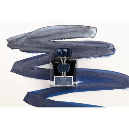 Jacques HERBIN Encre d’écriture | Collection 1798 | Diamant Bleu - 50 ml - Jacques Herbin - millenotes