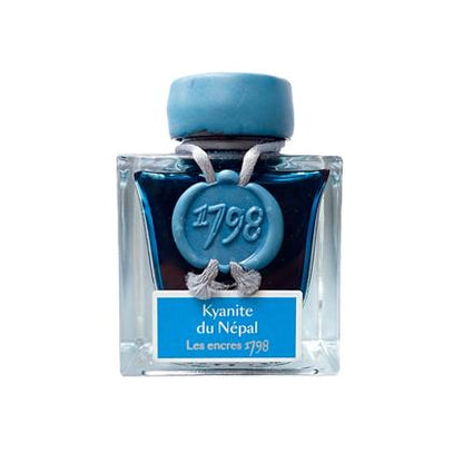 Jacques HERBIN Encre d’écriture | Collection 1798 | Kyanite du Népal - 50 ml - Jacques Herbin - millenotes
