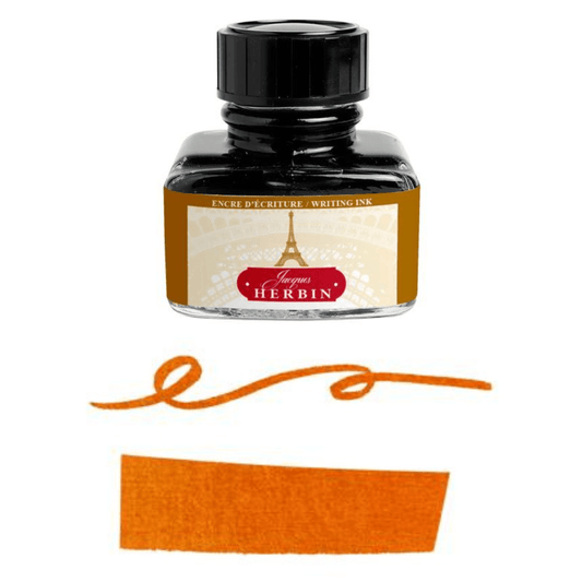 Jacques HERBIN Encre d'écriture | Couleurs de Paris | Tour Eiffel - 30ml - Jacques Herbin - millenotes
