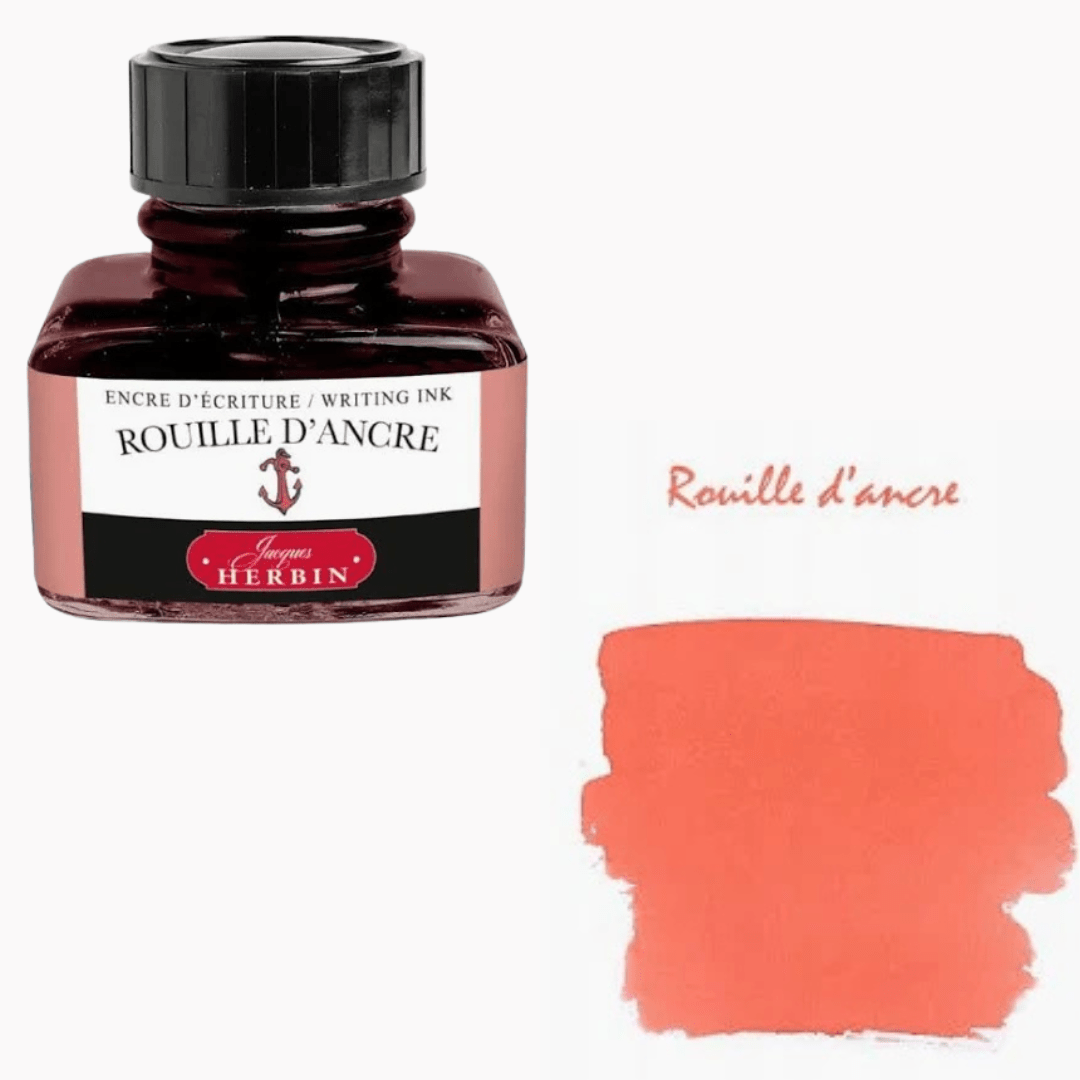 Jacques HERBIN Encre d'écriture | Rouille d'Ancre - 30ml - Jacques Herbin - millenotes