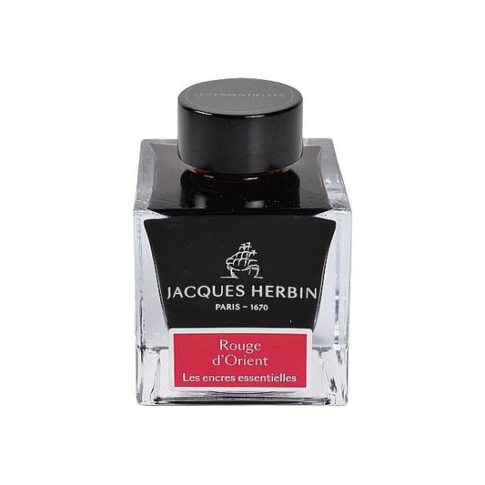 Jacques HERBIN Les encres essentielles | Rouge d'Orient - Jacques Herbin - millenotes