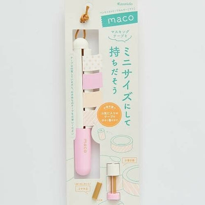 Kanmido MACO | Porte - Washi Tape Japonais - Autre - Rose - millenotes