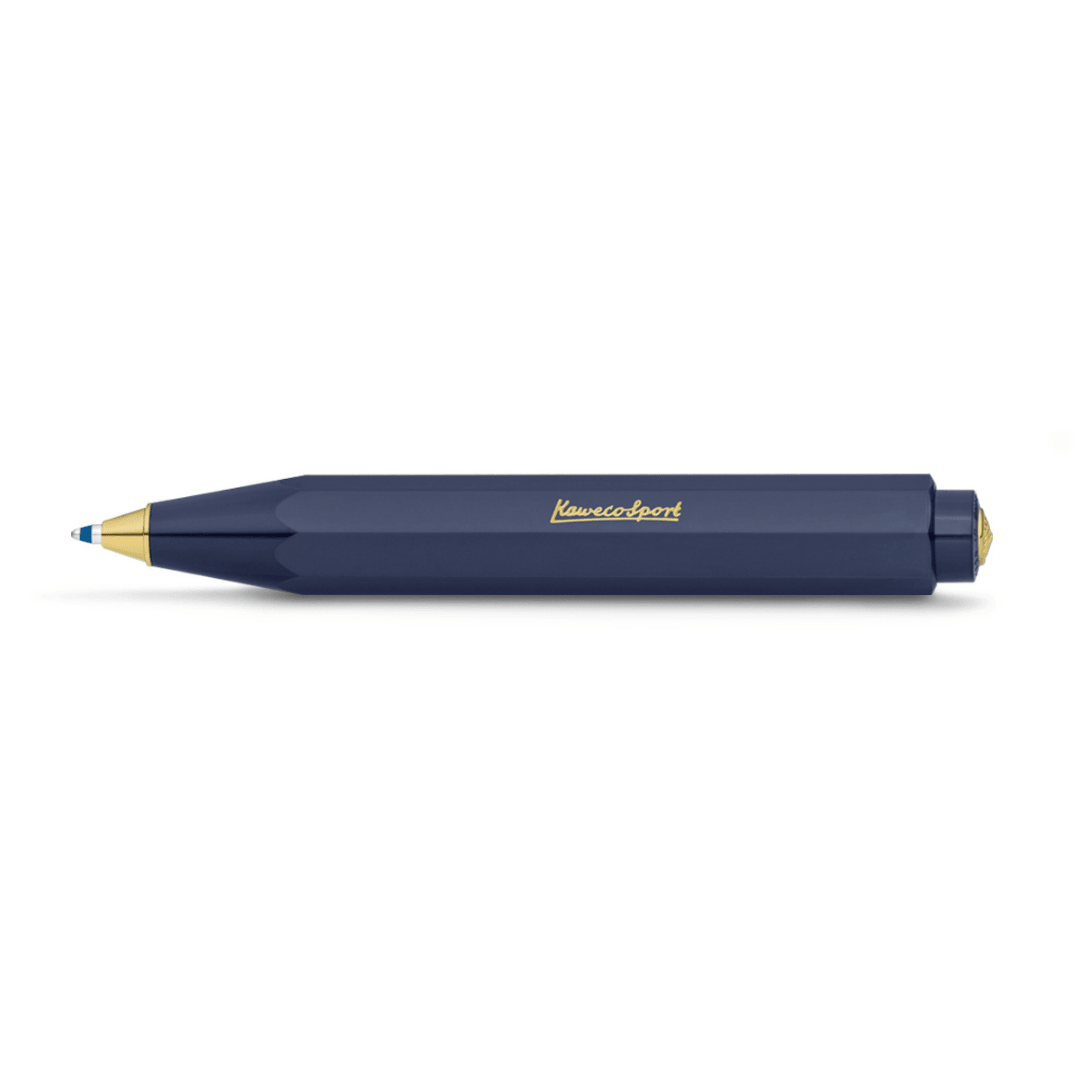 Kaweco CLASSIC SPORT Stylo à bille | Bleu Marine - Kaweco - millenotes