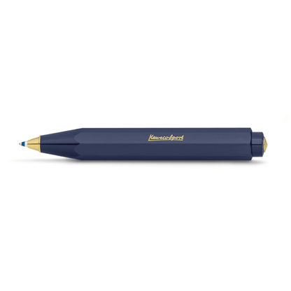 Kaweco CLASSIC SPORT Stylo à bille | Bleu Marine - Kaweco - millenotes