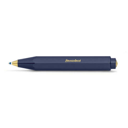 Kaweco CLASSIC SPORT Stylo à bille | Bleu Marine - Kaweco - millenotes