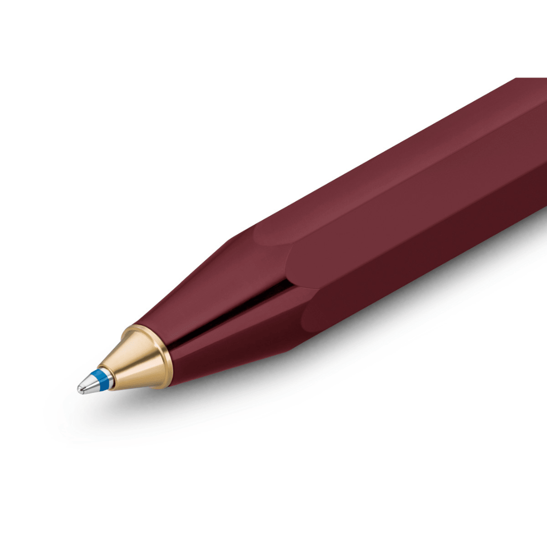Kaweco CLASSIC SPORT Stylo à bille | Bordeaux - Kaweco - millenotes