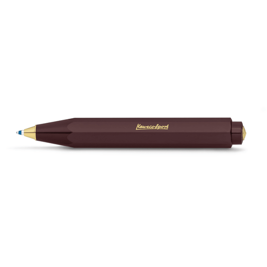 Kaweco CLASSIC SPORT Stylo à bille | Bordeaux - Kaweco - millenotes