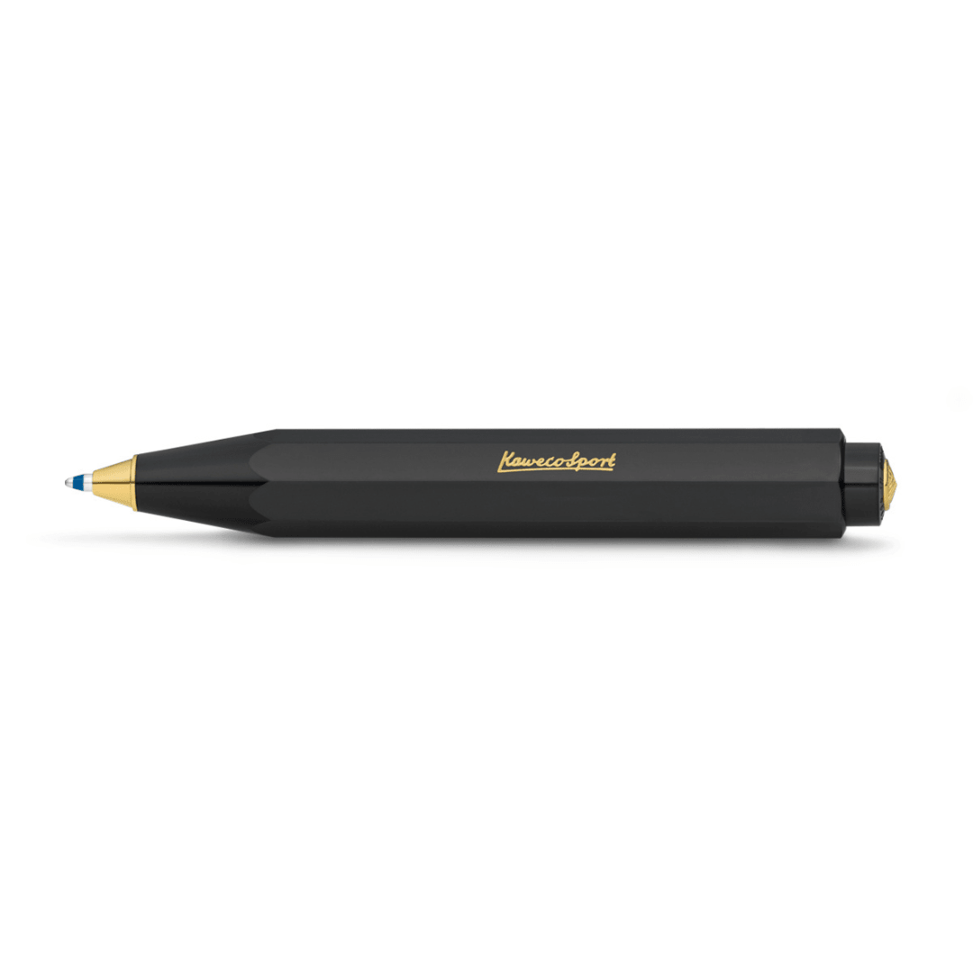 Kaweco CLASSIC SPORT Stylo à bille | Noir - Kaweco - millenotes