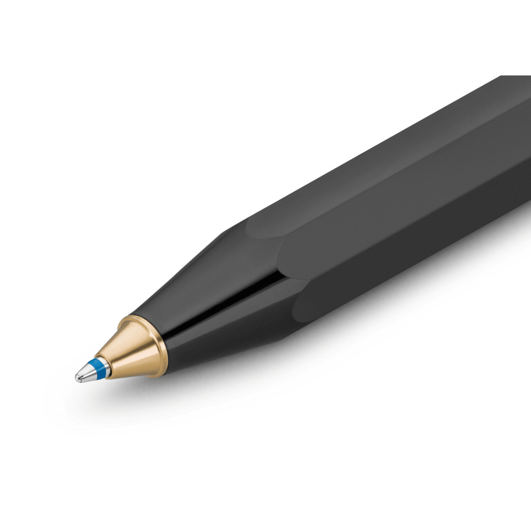 Kaweco CLASSIC SPORT Stylo à bille | Noir - Kaweco - millenotes